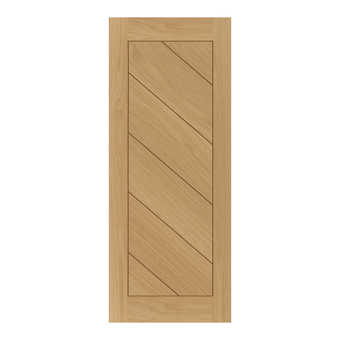 Torino Pre-Finished Oak Internal Fire Door