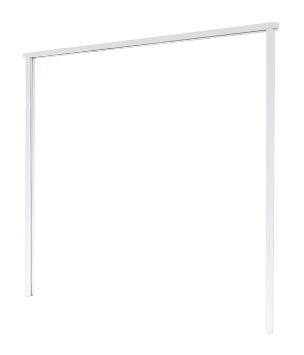 Universal Garage Door Frame White Primed