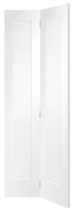 White Pattern 10 Bi-Fold Primed Internal Door