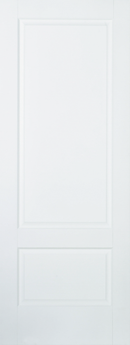 White Brooklyn 2 Panel Primed Internal Door