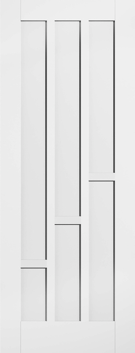 White Coventry Primed Internal Fire Door