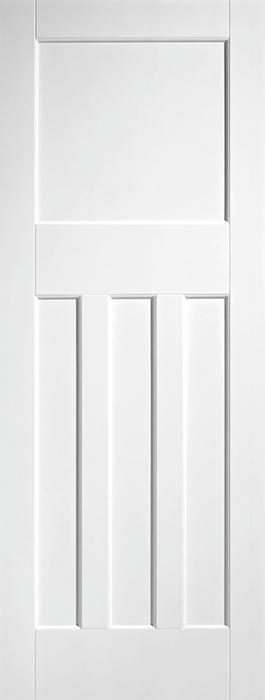 White DX 30s Style Primed Internal Fire Door