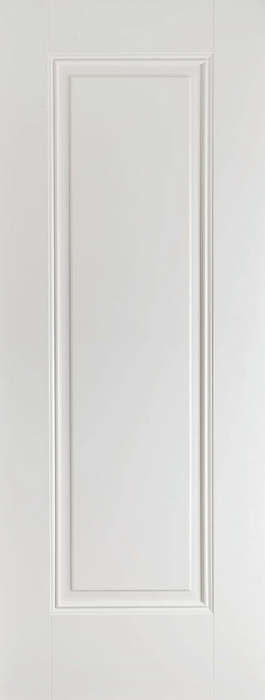 White Eindhoven Primed Internal Door