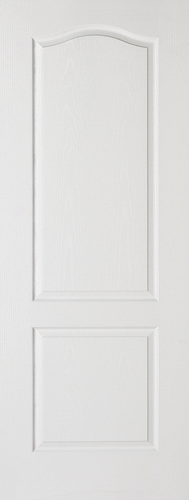 White Moulded Classical 2 Panel Primed Internal Fire Door