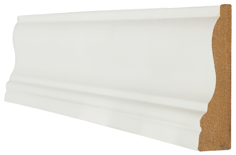 White Primed Architrave Ferrol Primed