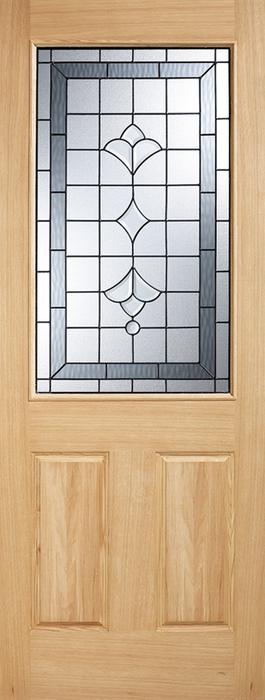 Winchester Glazed 1 Light Unfinished External Door