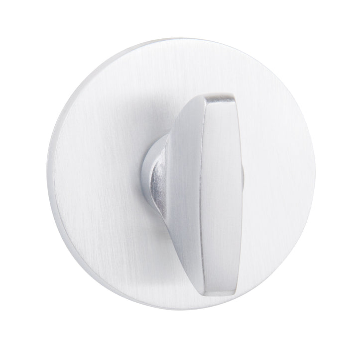 Tupai Exclusivo 5S Line WC Turn and Release on 5mm Slimline Round Rose - White