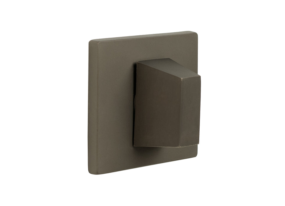 Tupai Exclusivo 5S Line WC Turn and Release on 5mm Slimline Square Rose - Titanium