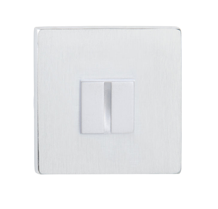 Tupai Exclusivo 5S Line WC Turn and Release on 5mm Slimline Square Rose - White