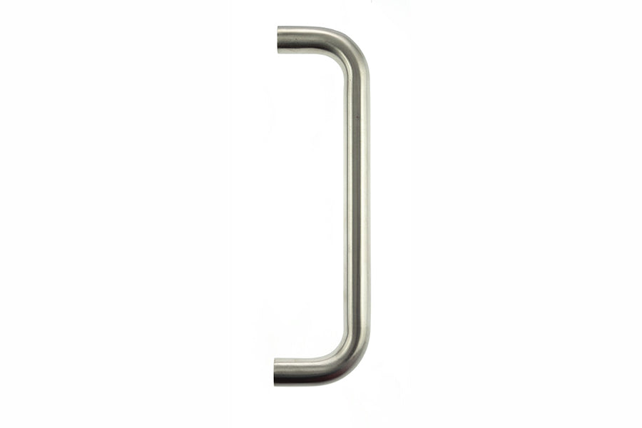 Atlantic D Pull Handle Bolt Through 150mm x 19mm - Satin Stainless Steel