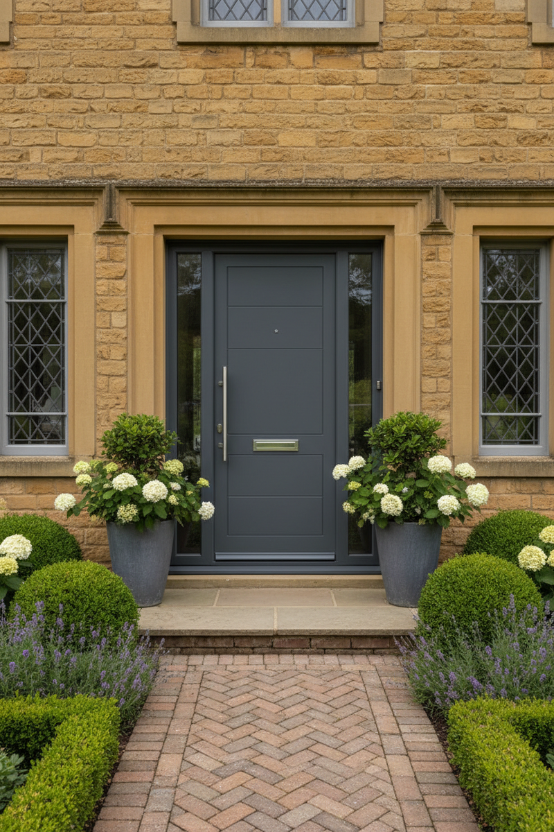Premium composite door 1