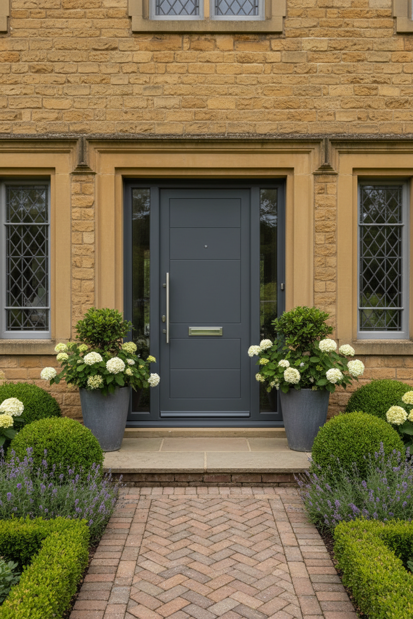 Premium composite door 1